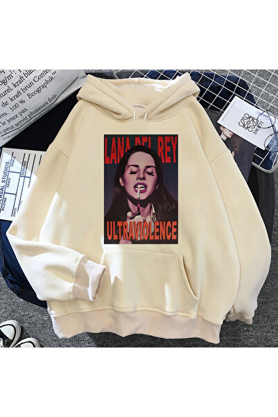 Drippy Lana Del Rey Чоловічі худі - Хіп-хоп біла куртка, жіноча футболка