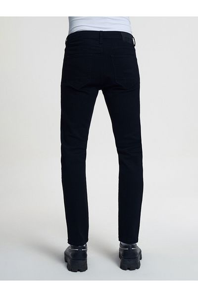 Loft Ricardo Slim Fit Men's Black Jean Trousers - Lf 2034723