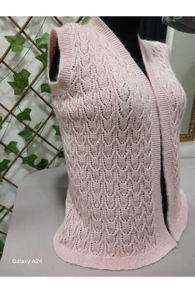 El örgüsü EL ÖRGÜSÜ ÇEYİZLİK YELEK