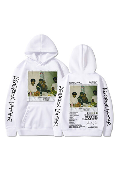Drippy Hanorac pentru bărbați Kendrick Lamar Y2k Vintage - mânecă lungă, desi...