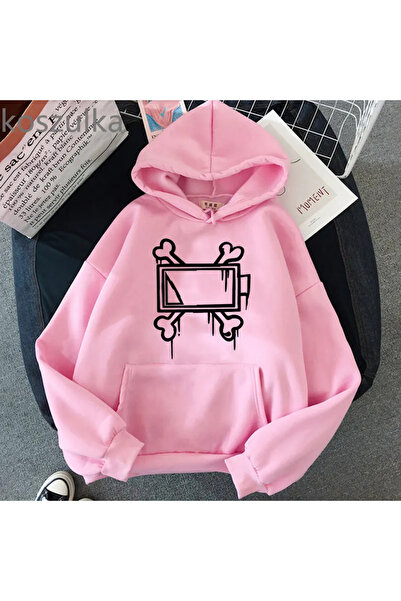 Drippy Hanorac pentru bărbați Harajuku MURDER DRONES Hanorace cu imprimeu cu ...