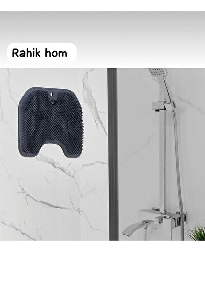 rahik hom Silicone Suction Cup Foot and Sirt Mati - Bath Shower Foot and Sirt...