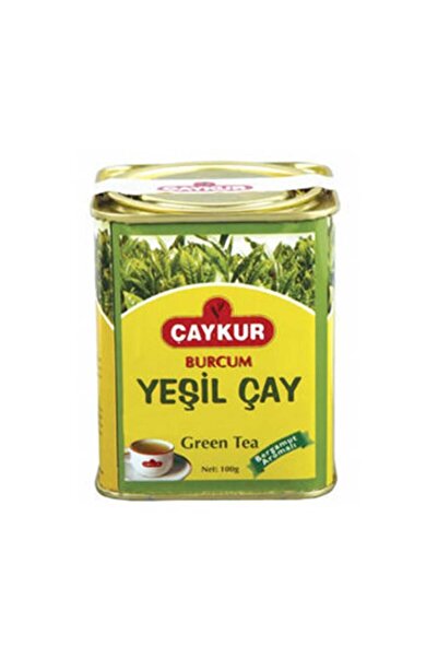 Çaykur Burcum Yeşil Çay 100 gr Teneke