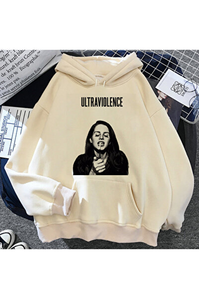 Drippy Lana Del Rey muške majice sa kapuljačom - hip hop dukserica, ženska ma...