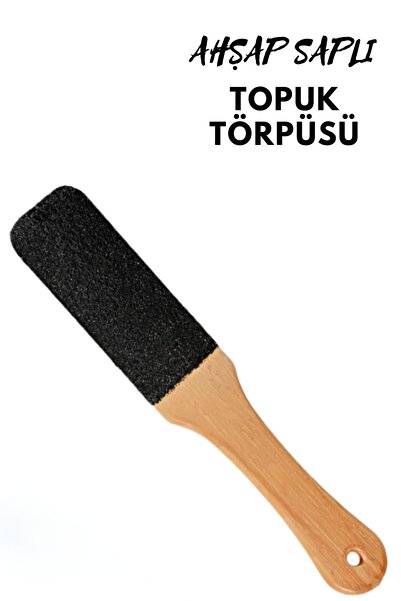 FORSEİ LUCA Ahşap Saplı Topuk Törpüsü Ponza Taşı Pedikür