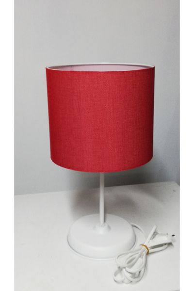 TEKAY AYDINLATMA Pink White Yellow Red Black Coffee Teen Room Children's Room Bedroom Lampshades