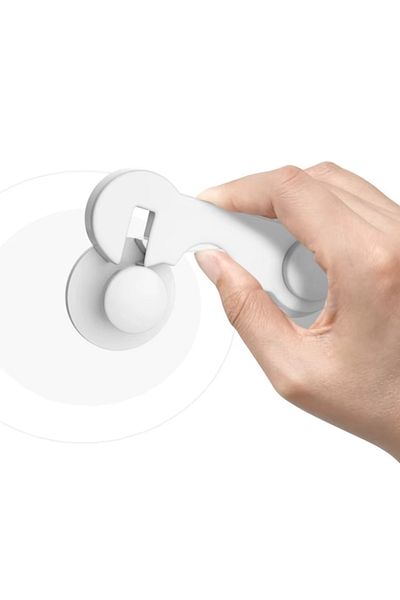 AGUBUGU BABY - White Cabinet Lock - 4 Pieces
