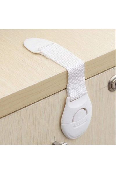 AGUBUGU BABY - Fabric Drawer Lock - 4 Pieces