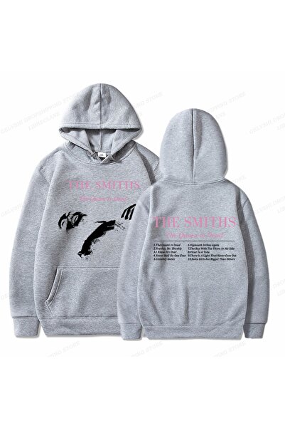 Drippy Smiths Hoodies muška moda Hoodies Y2k duksevi ženski duksevi Rock Band...