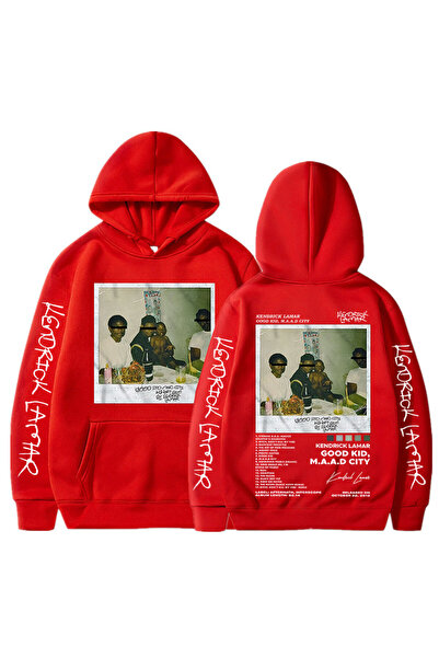 Drippy Ανδρικό φούτερ με κουκούλα Kendrick Lamar Y2k Vintage - Μακρυμάνικο, Σ...