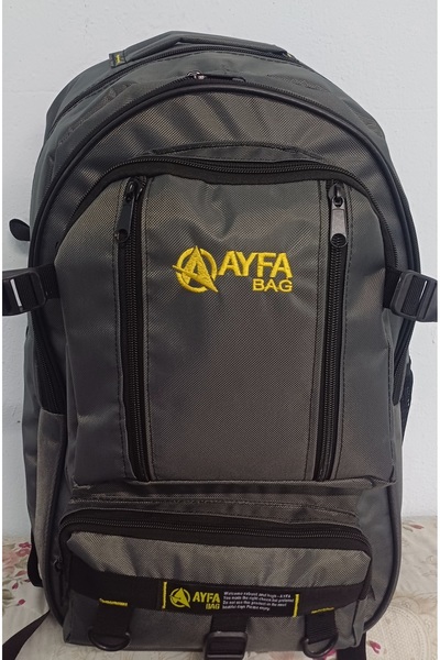 Ayfa حقيبة تسلق الجبال نصف منفاخ