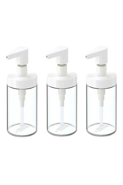 IKEA ΎψοςX 17 cm Γυαλί Διανομέα Υγρού Σαπουνιού 3 συσκευασιών - 250ml