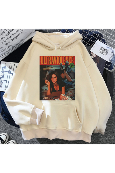 Drippy Lana Del Rey muške majice sa kapuljačom - hip hop dukserica, ženska ma...