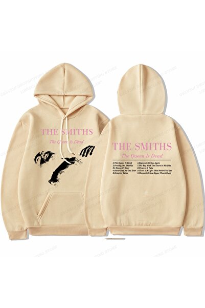 Drippy Smiths Hoodies muška moda Hoodies Y2k duksevi ženski duksevi Rock Band...