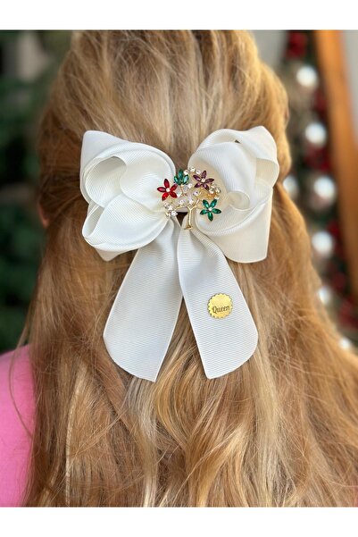 QUEEN AKSESUAR تصميم فاخر من حجر الكريستال المعدني، بروش شجرة الزهور الملونة،...