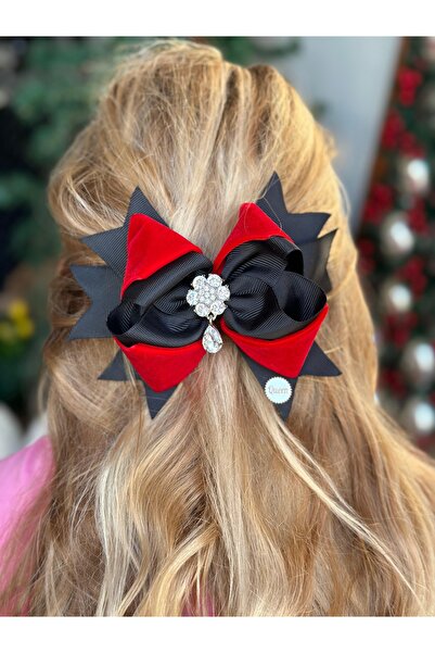 QUEEN AKSESUAR Design de lux - fundă din catifea cu straturi florale din piat...