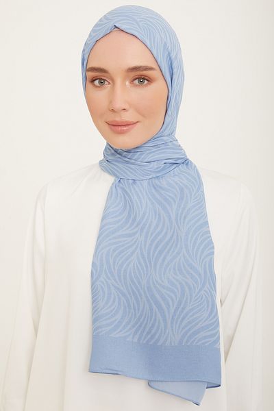 Armine Ultralight Trend 16 Şal 3203 - Albastru