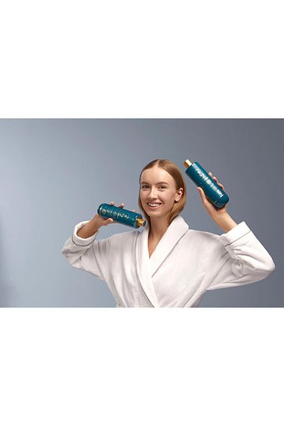 SiriusSoft Intensive Keratin and Biotin Treatment Hair Shampoo - Anti and Repair Set of 2