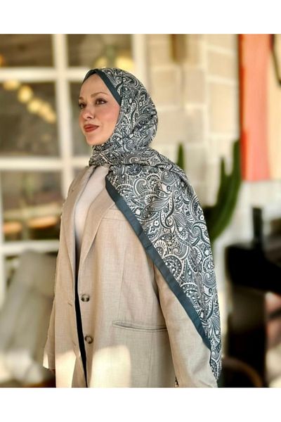 Butik Women's Ethnic Patterned Cotton Shawl