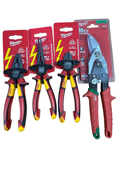 Milwaukee MİLWAUKEE SET 4'LÜ
