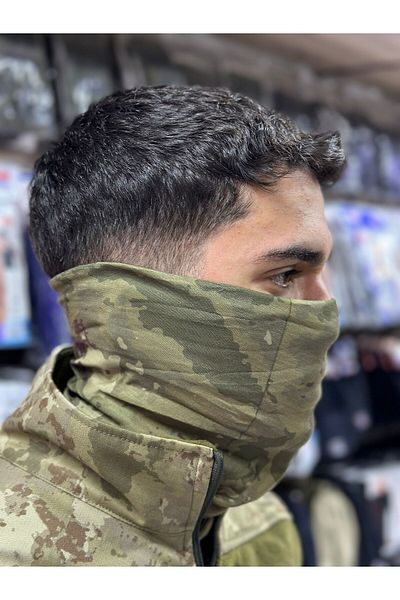 KOMANDO PAZARI Functional Camouflage - Neck Tactical