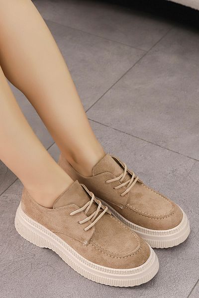 kajal ayakkabı Ежедневни обувки с връзки HNM 815 Loafers
