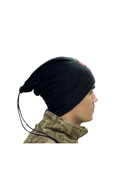 KOMANDO PAZARI Turkey Embroidered Fleece Neck Collar Gendarmerie