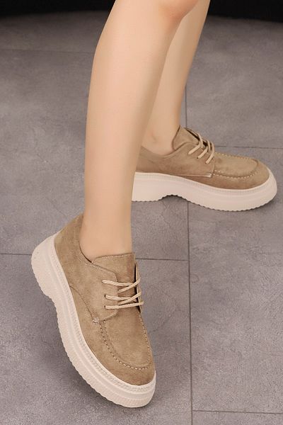 kajal ayakkabı Ежедневни обувки с връзки HNM 815 Loafers