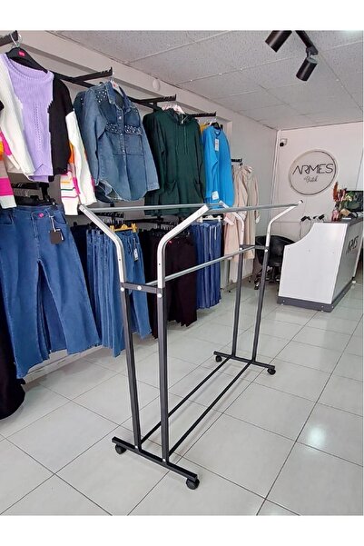 GRİDEKOR V Ayarlı Tekstil Stant, Askılık
