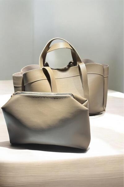 Melissa Boutique Жіноча сумка з матової шкіри з дизайном із замші, з підкладкою, великого розміру, з кишенею для дитини, ручна та через плече