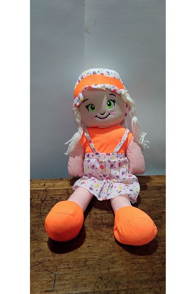 Terzioğlu kırtasiye ve oyuncak Cloth Doll - Stylish and Comfortable