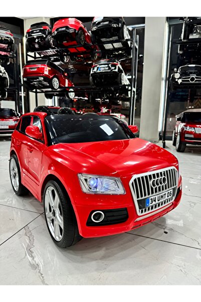 oyuncaksepeti Audi Suv 2025 Yeni Nesil O-7 Yaş Akülü Araba