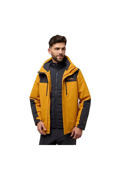 Jack Wolfskin Jasper 3in1 A61858-M0043 Coat