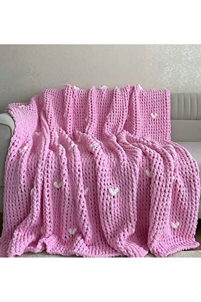 Lala Alize puffy tek kişilik battaniye 100x190