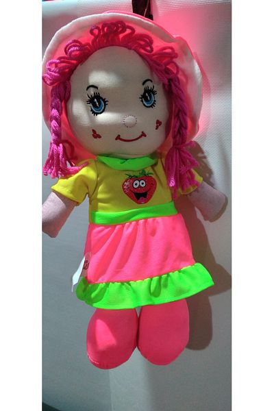 Terzioğlu kırtasiye ve oyuncak Cloth Doll - Stylish and Comfortable