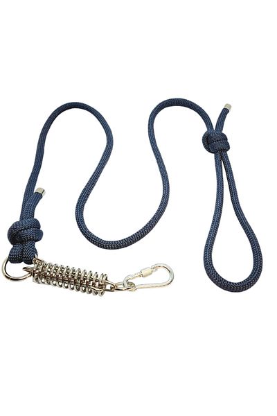 VSLT HANDMADE Large Breed Dog Walker Strap - Anti-Shock Spring Anti Shock Dog Leash