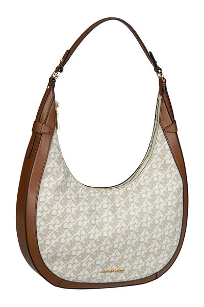 Michael Kors Preston Umhängetasche Vanille/Lugg