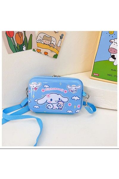 synshop Geantă cadou pentru copii Sanrio Kuromi cu curea - Y2k Cinnamoroll My Melody 20 cm