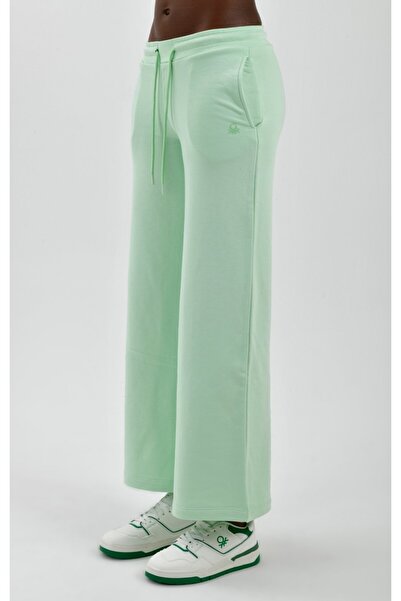 United Colors of Benetton Γυναικείο Φούτερ με Πλαϊνές Τσέπες και Συρμένη Μέση