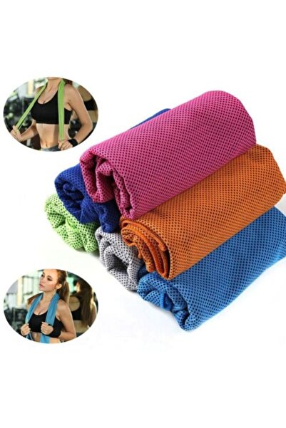 mrtbilisim Холодний рушник Охолоджуючий рушник-шарф Спортивний рушник Довго залишається вологим Рушник, що зберігає холод