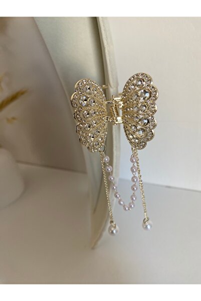 Özlemin takı tezgahı Cataramă cu închidere în formă de fluture suspendată