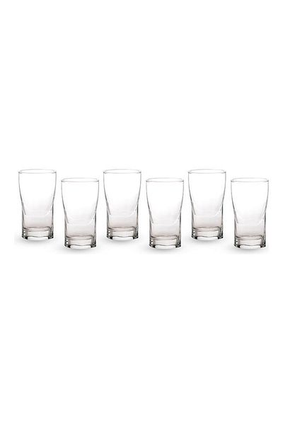 Luminarc 6-Piece Beverage Cup Set Clear 7 x 7 x 13cm