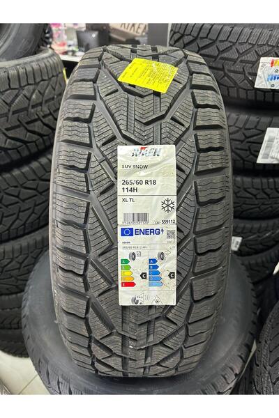 RIKEN 265.60.R18 114H XL RİKEN SUV SNOW LASTİK (ADET FİYATIDIR)