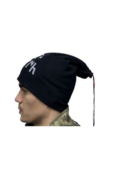 KOMANDO PAZARI Polar Both Necklace Both Hat (Turkish Writing Embroidered)