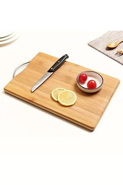 AHC LİFE Bamboo 2 Piece Cutting Board 20X30 - 22-32 cm
