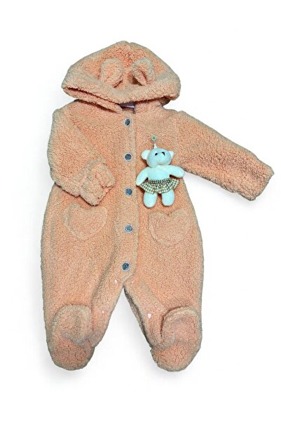 Babyko Oyuncak Ayılı Kız Kuzu Peluş Tulum