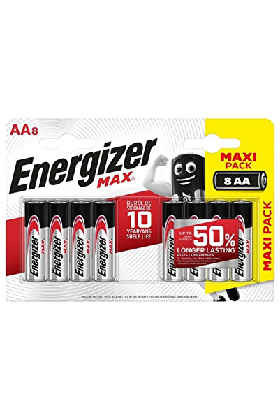 Energizer 4 Adet Hediyeli 4 Adet Kalem AA Pil