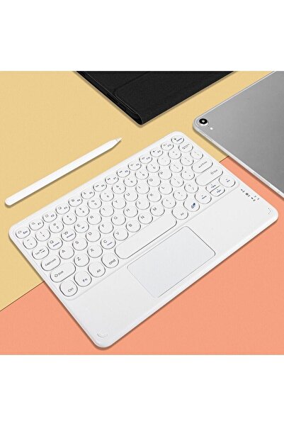 Genel Markalar Kablosuz Q Klavye Taşınabilir Bilgisayar Tablet Telefon Akıllı...