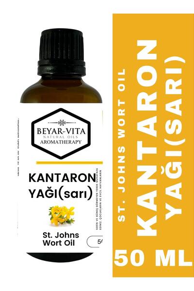BEYARVİTA 50 ml St. John's Wort Oil - Yellow, St. John's Wort Oil