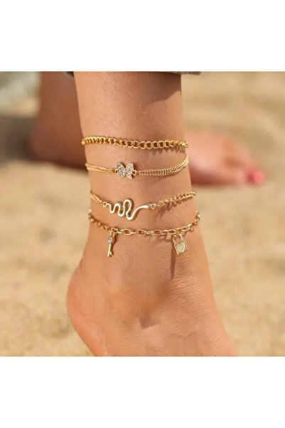 Girift Vintage Eden Halhal Seti 4'lü